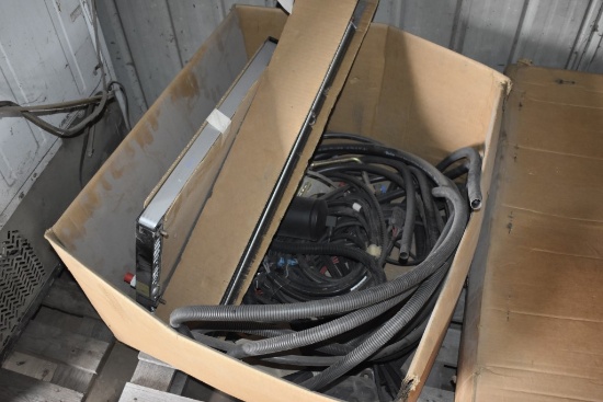 Case AC unit in the box
