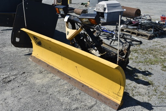 Fisher 90 inch Storm Guard Snowplow