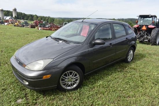 2003 ford focus car