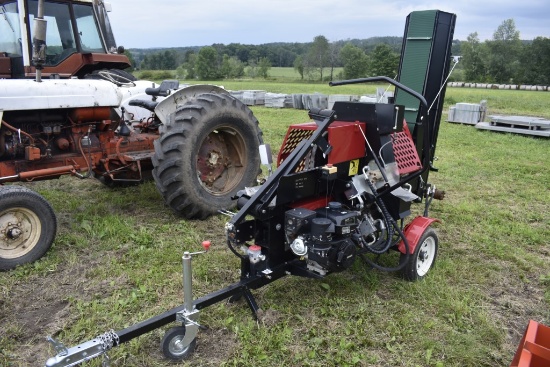 Tow Behind Firewood Processor with Kohler 14hp Engine