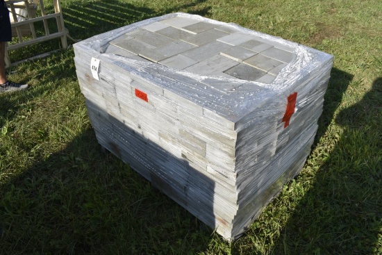Pallet of Bluestone Pavers
