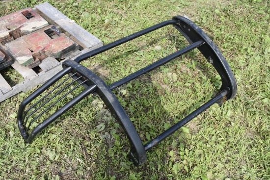 Grill guard for truck