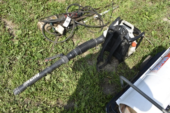 Echo Back Pack leaf blower