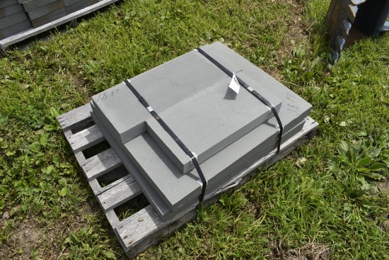 Pallet of 3" Thick Bluestone Paver Steps
