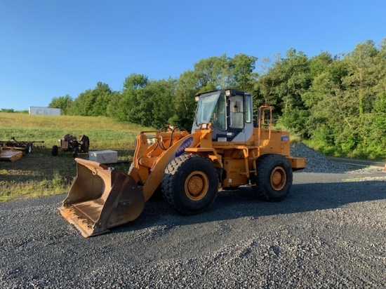 Samsung SL150-2 Articulating loader