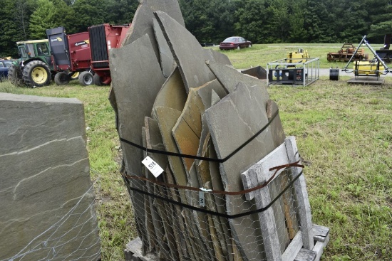 Pallet of Irregular Stand Up Stone