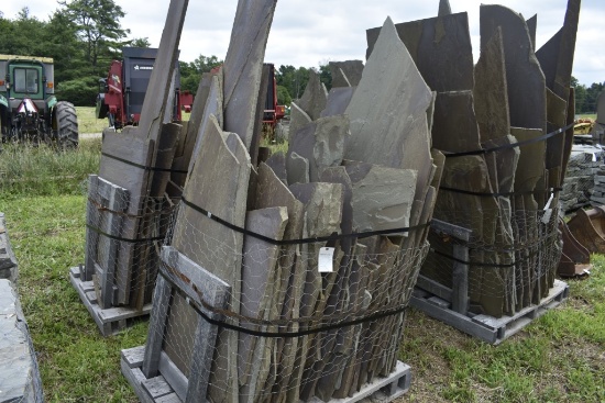 Pallet of Irregular Stand Up Stone