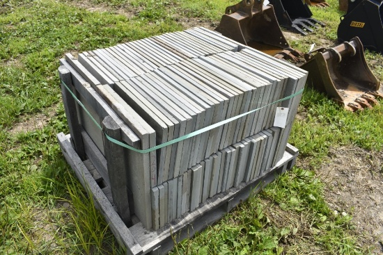 Pallet of Thermal Bluestone