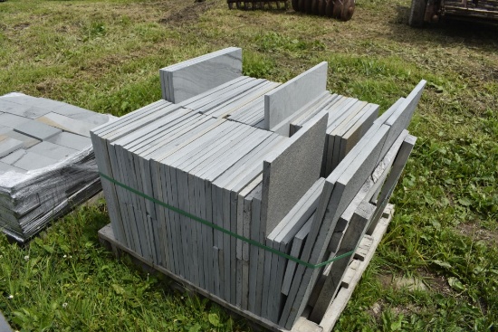Pallet of Thermal Bluestone