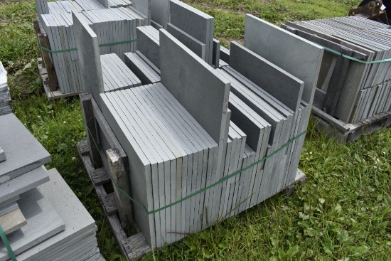 Pallet of Thermal Bluestone