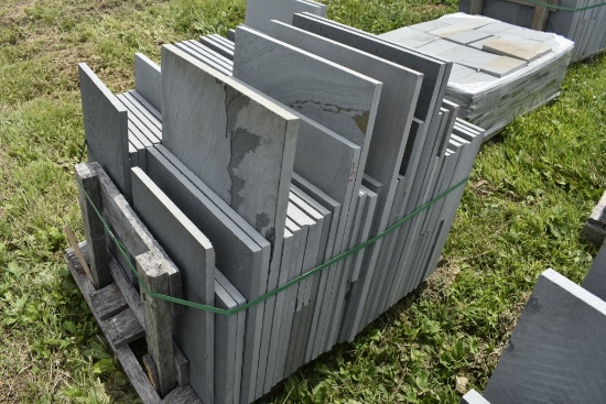 Pallet of Thermal Bluestone