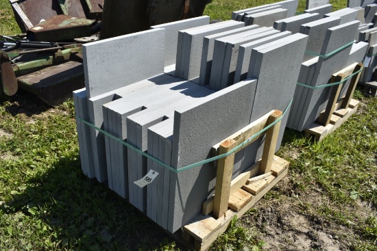 Pallet of 1 3/4" Bluestone