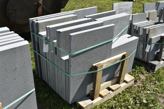 Pallet of 1 3/4" Bluestone