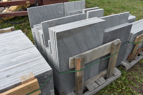 Pallet of 1" thick Bluestone