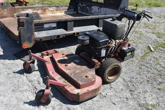 Exmark 48 inch walk behind mower
