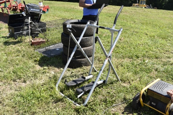 Gazelle Edge exercise machine