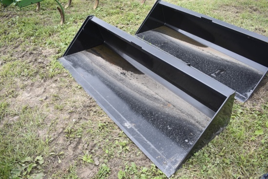 New 84" Quick Attach Bucket