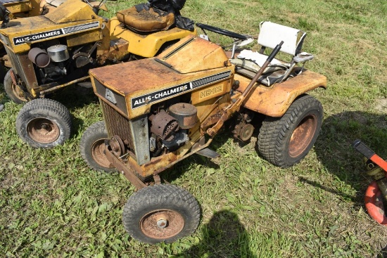 Allis-chalmers B-112 lawn tractor