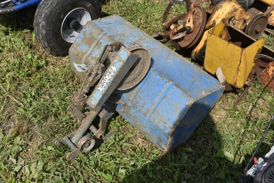 Homelite rototiller attachment
