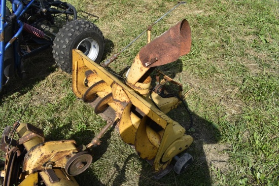 Allis chalmers snowblower