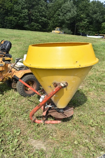 Bezzecchi Plastiget SP 100 350 3 point broadcast seeder