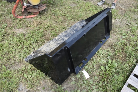 New 66" quick attach bucket