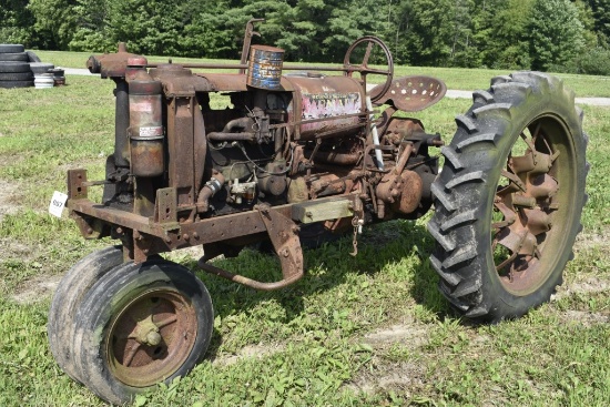 McCormick Deering Farmall tractor
