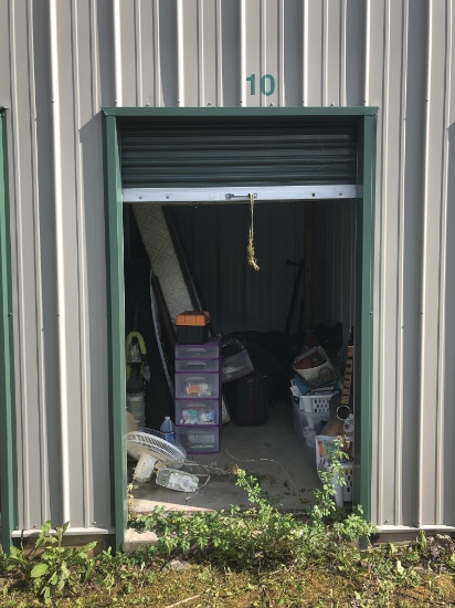 Storage Unit 10 Contents