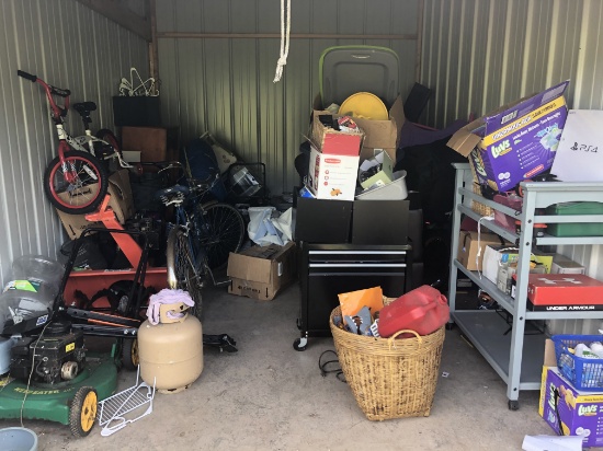 Storage Unit 14 Contents