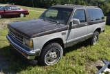 Chevy Blazer 4x4 car
