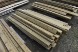 Pallet of Tongue and Groove Wood