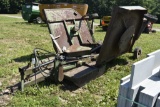 John Deere 15 foot Batwing mower