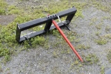 new Kivel quick attach bale spear