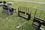 Set of new tomahawk pallet forks