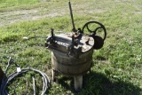 Richmond no 20 antique clothes washer