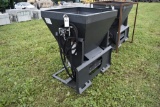 New wolverine Quick Attach Broadcast seeder