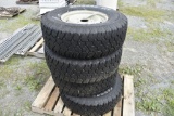 Mastercraft LT265/75R16 Tires on 6 Lug Rims