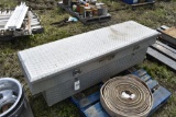 Diamond Plate Truck Tool Box with Contents