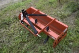 New J BAR Box Blade