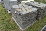 Pallet of Colonial Wall Stone