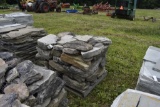 Pallet of Colonial Wall Stone