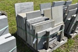 Pallet of one inch bluestone