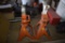 pair of like new Jet 3 ton jack stands