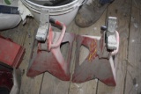 Pair of heavy duty jack stands