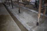 All cow matts in the barn, 4 large sections