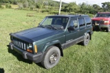 2001 Jeep Cherokee sport