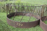 8 foot round bale feeder