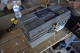 tool box with wrenches and misc tools