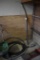 Bullet concrete drill with hose and valve