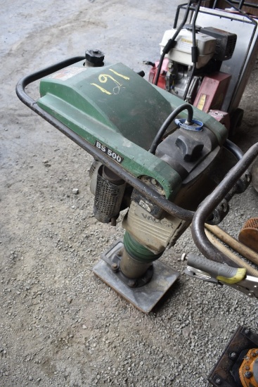 Wacker BS 500 jumping Jack Tamper